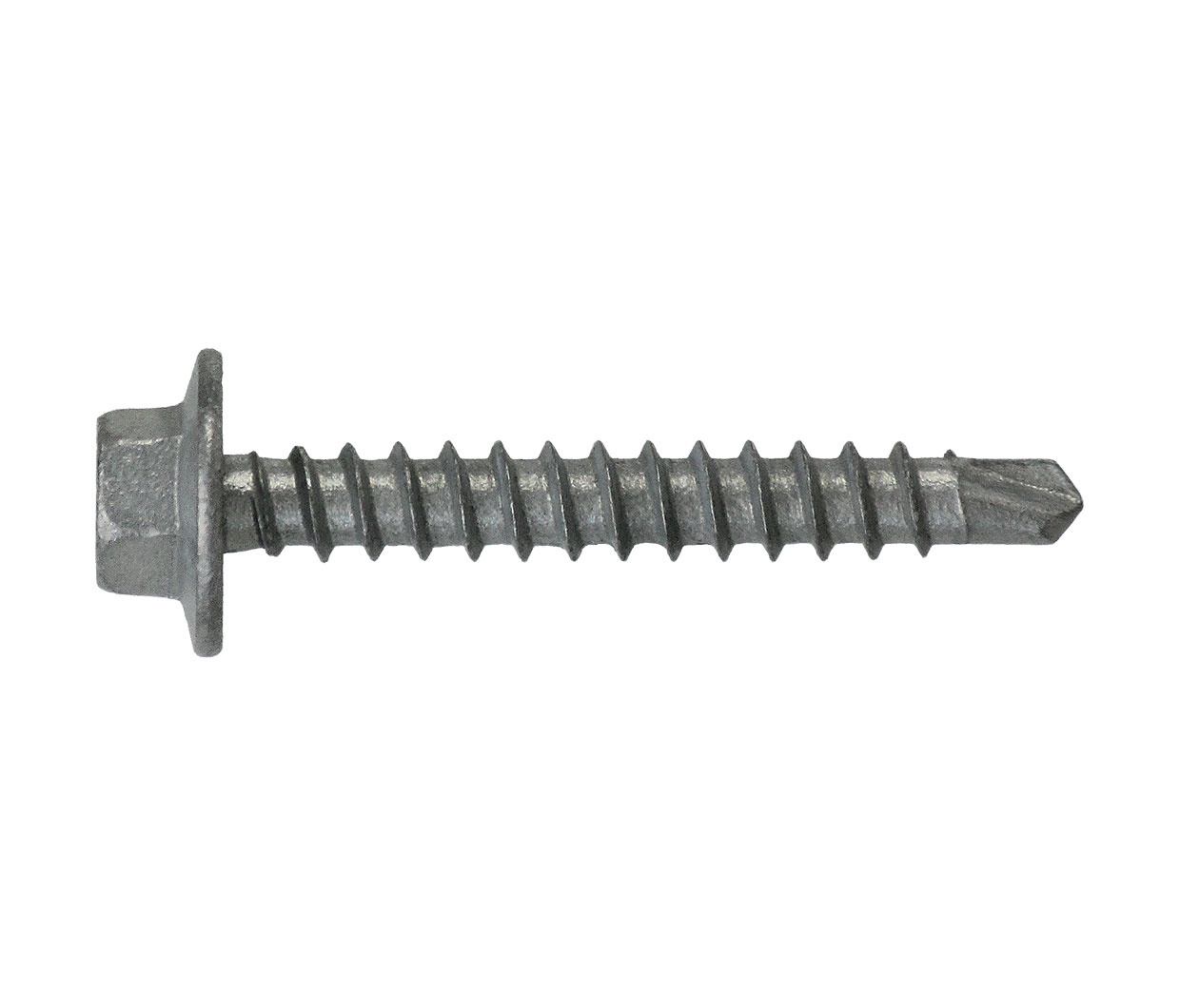 SCREW METAL BATTEN ZIP-IT HEX BARE C3 M5.5-11 X 40